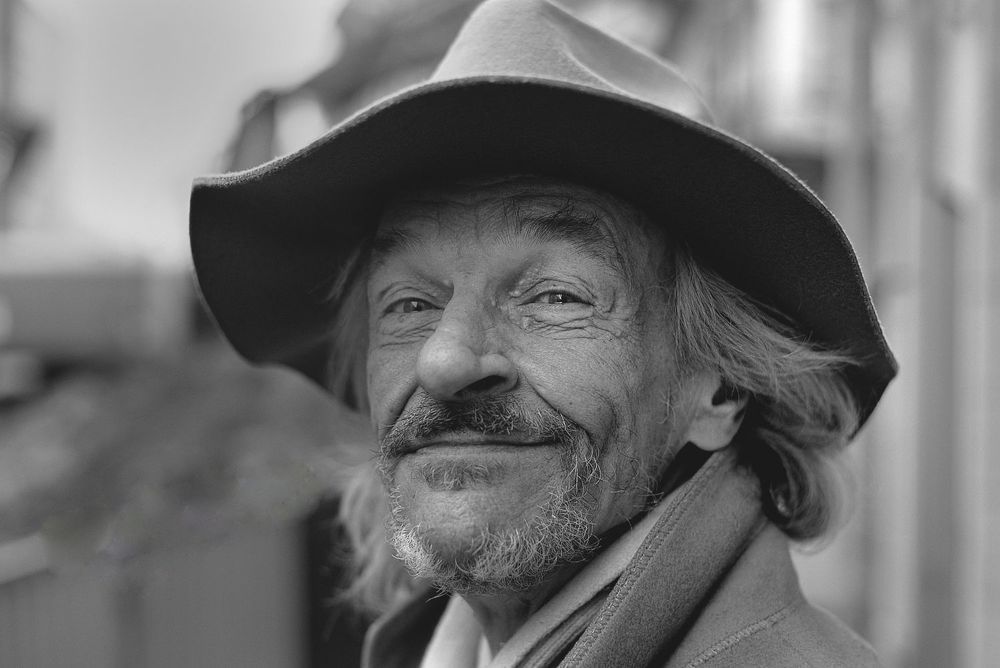 Street portraits.