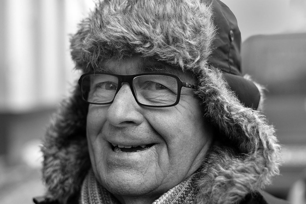 Street portraits.
