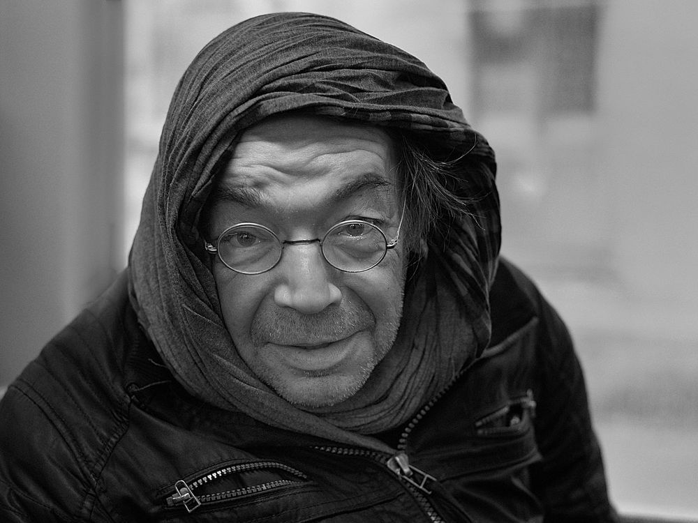 Street portraits.