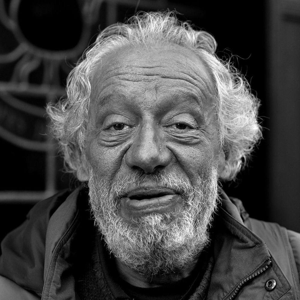 Street portraits.