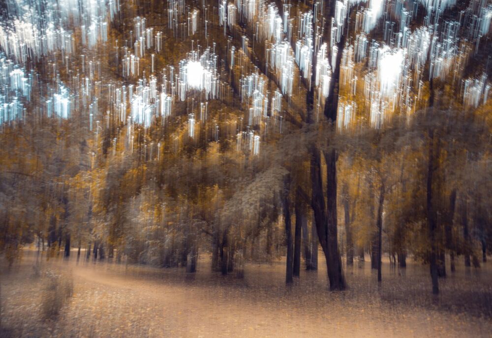 Осенняя акварель