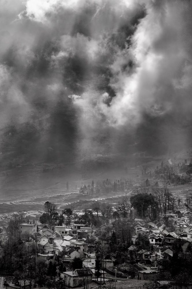 Yunnan, Yuanyang, China