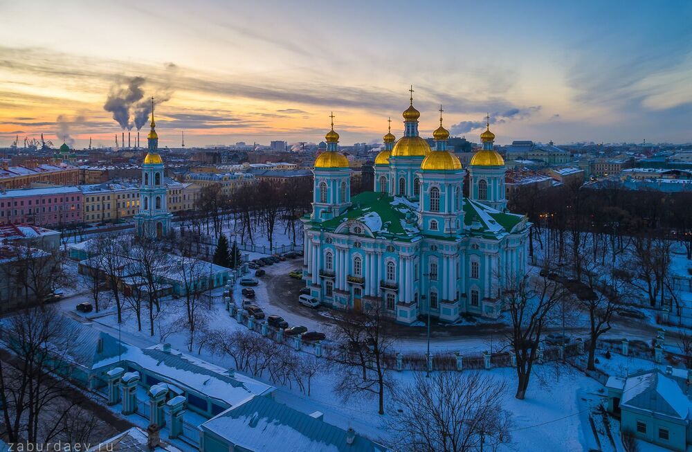 Никольский морской собор
