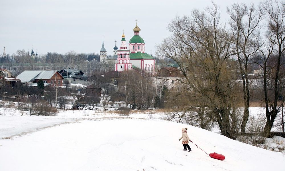 В Суздале