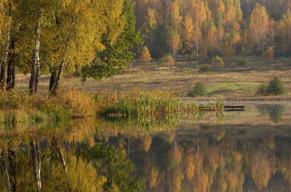 Ранняя осень в Грумантах