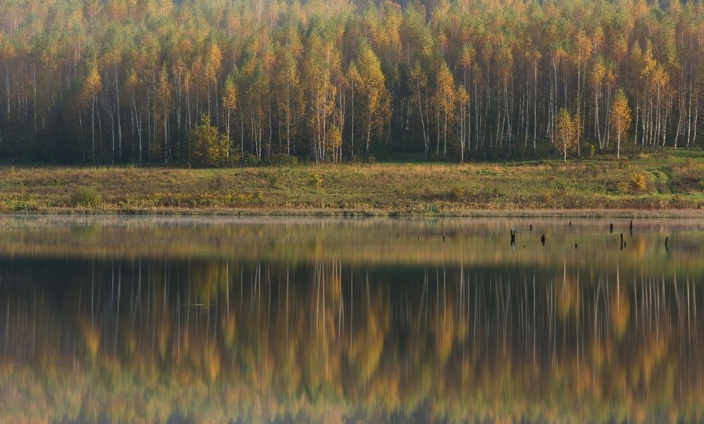 Ранняя осень в Грумантах