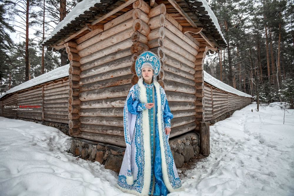 Жила-была снегурочка...