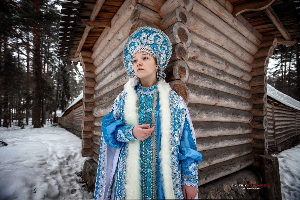 Жила-была снегурочка...