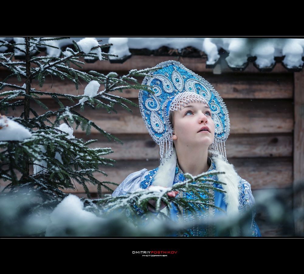 Жила-была снегурочка...