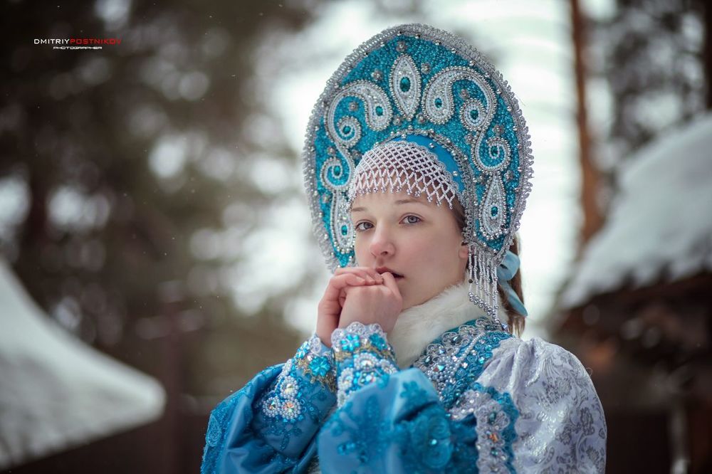 Жила-была снегурочка...
