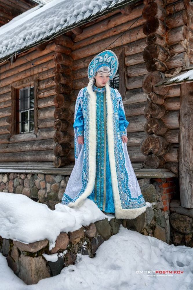 Жила-была снегурочка...
