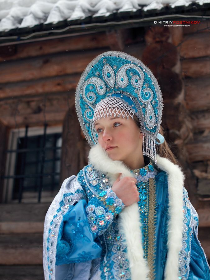 Жила-была снегурочка...продолжение.