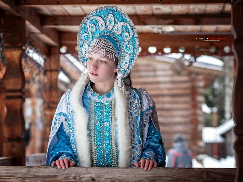 Жила-была снегурочка...продолжение.