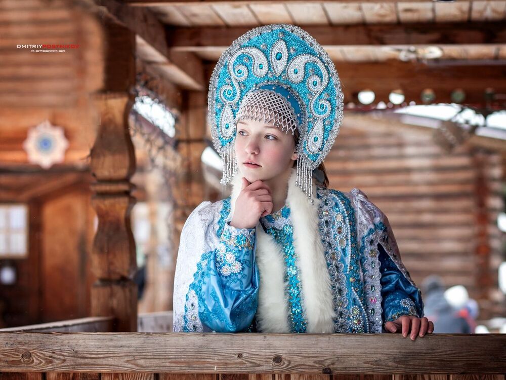Жила-была снегурочка...продолжение.