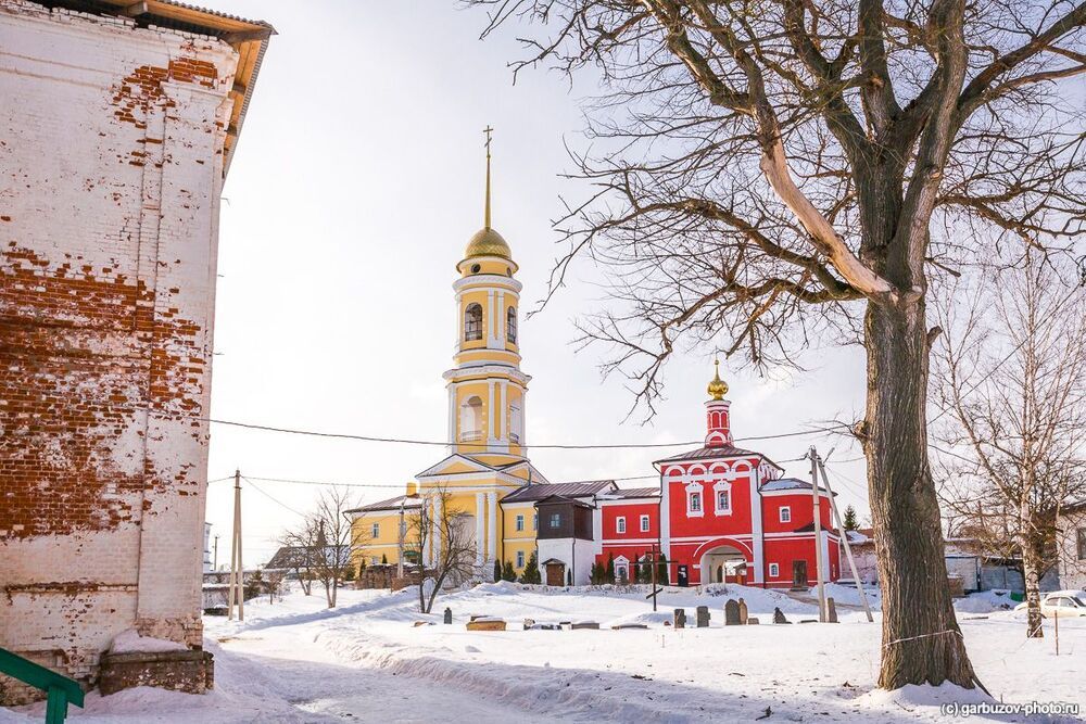 Белев златоглавый