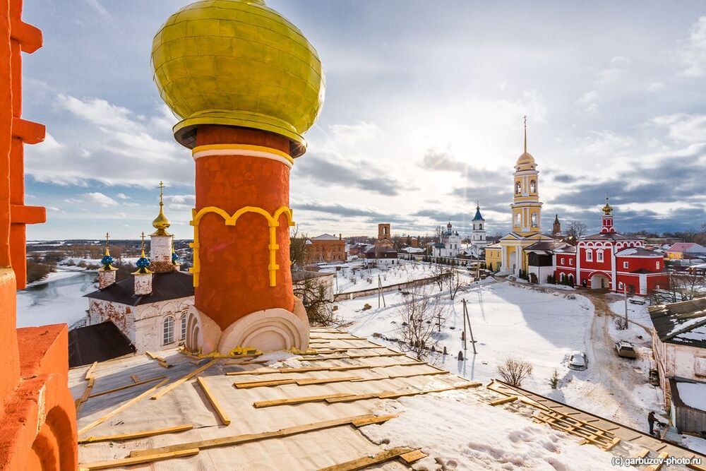 Белев златоглавый