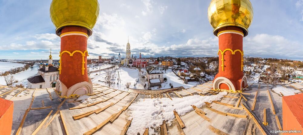 Белев златоглавый