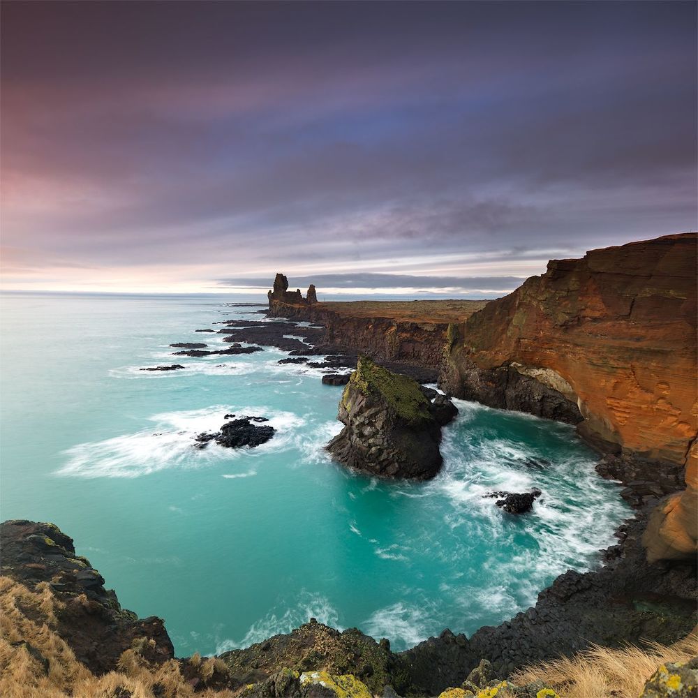 Iceland'17,  Sunset on Londrangar