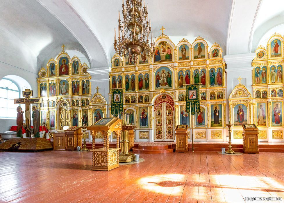 Введенская Жабынская пустынь