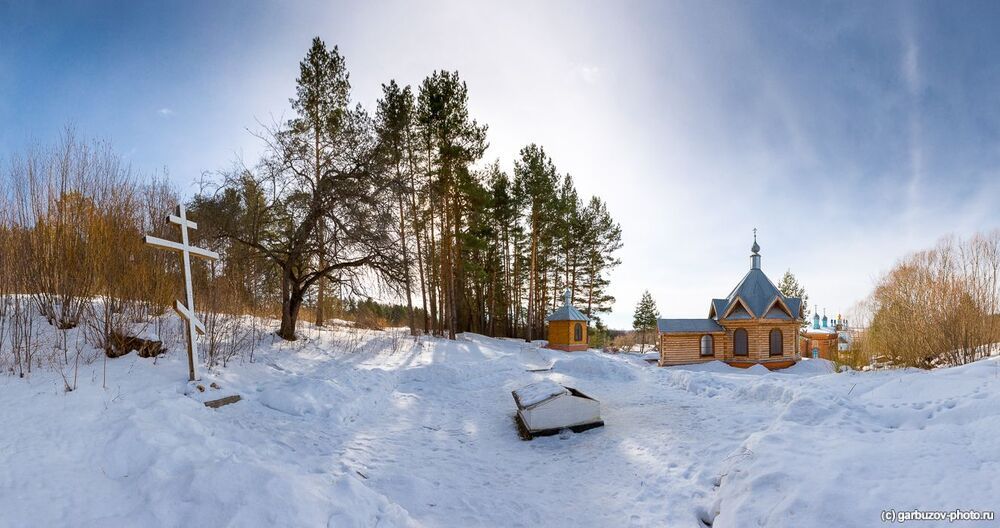 Введенская Жабынская пустынь