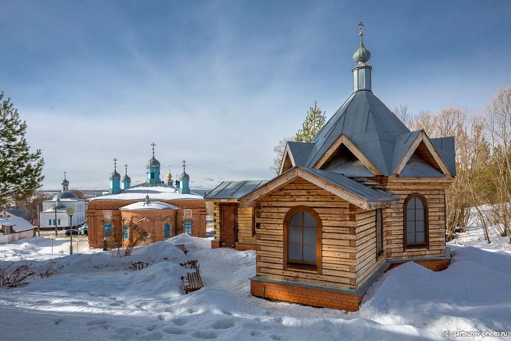 Введенская Жабынская пустынь