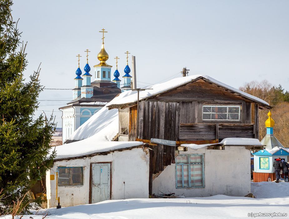 Введенская Жабынская пустынь