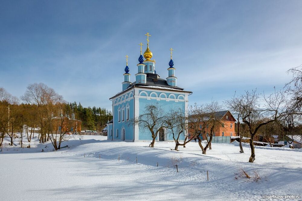 Введенская Жабынская пустынь