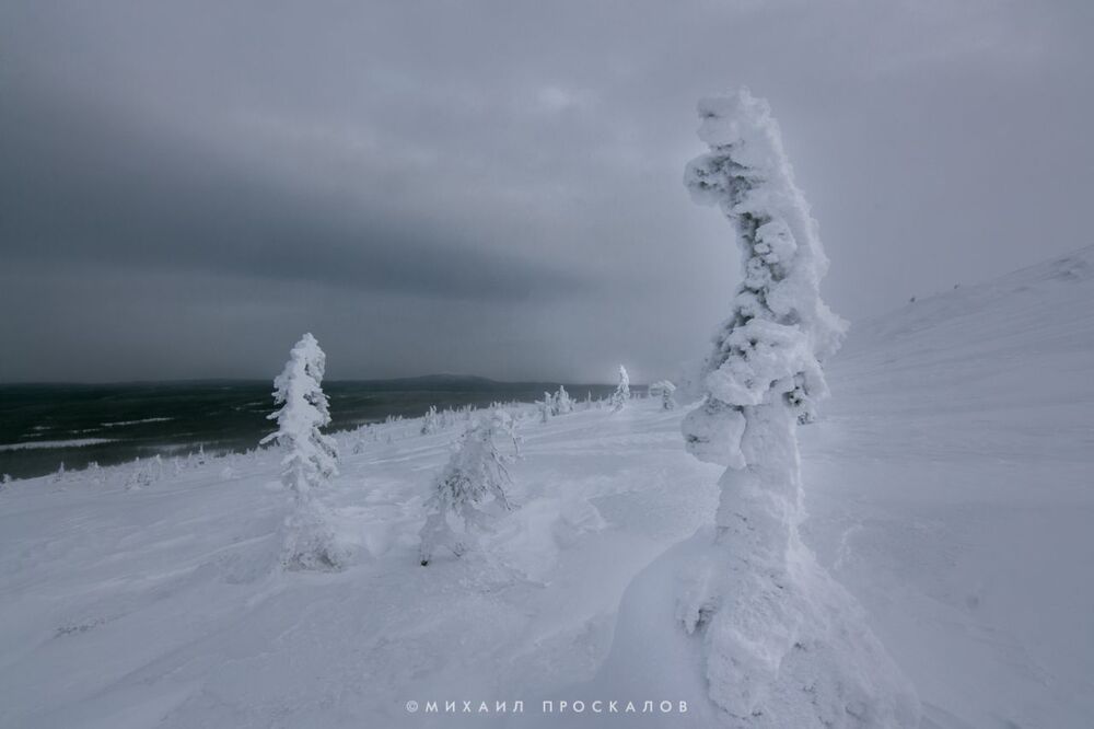 На горе Нуорунен