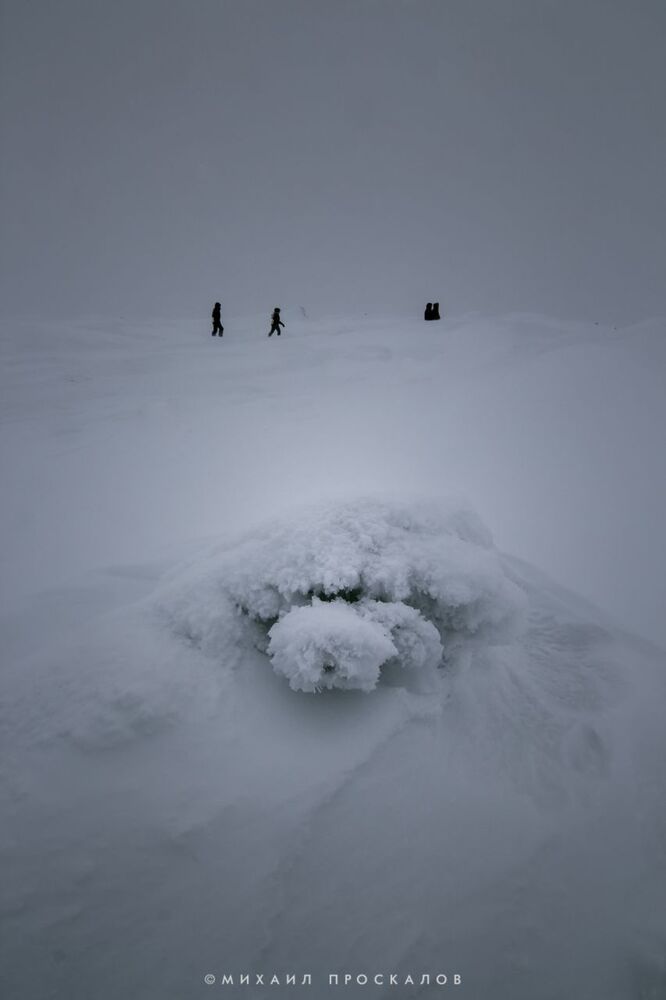 На горе Нуорунен
