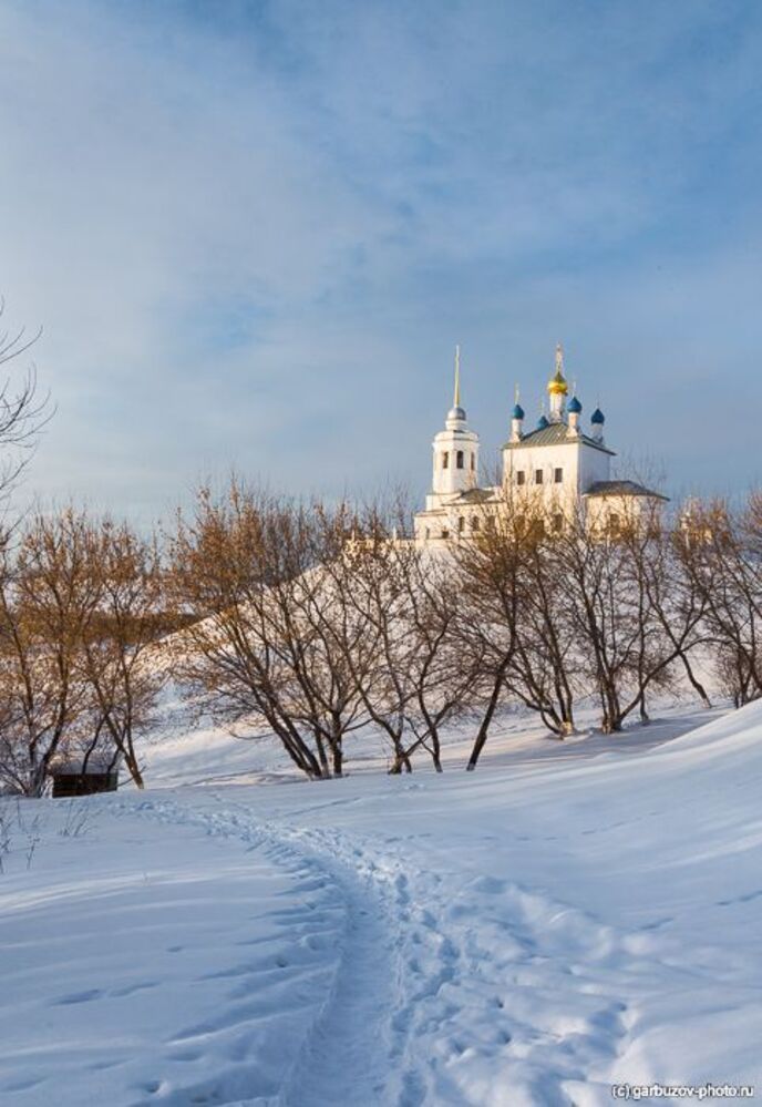 Нетронутые снега Епифани