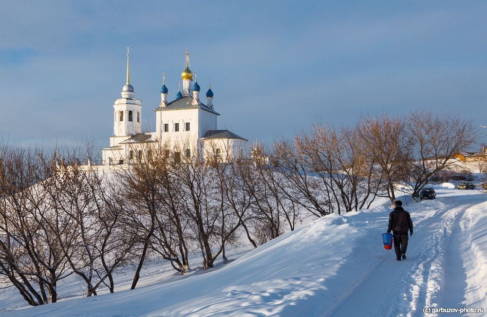 Нетронутые снега Епифани