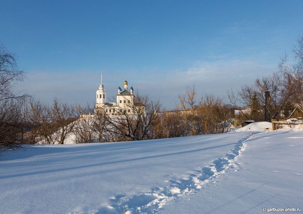 Нетронутые снега Епифани