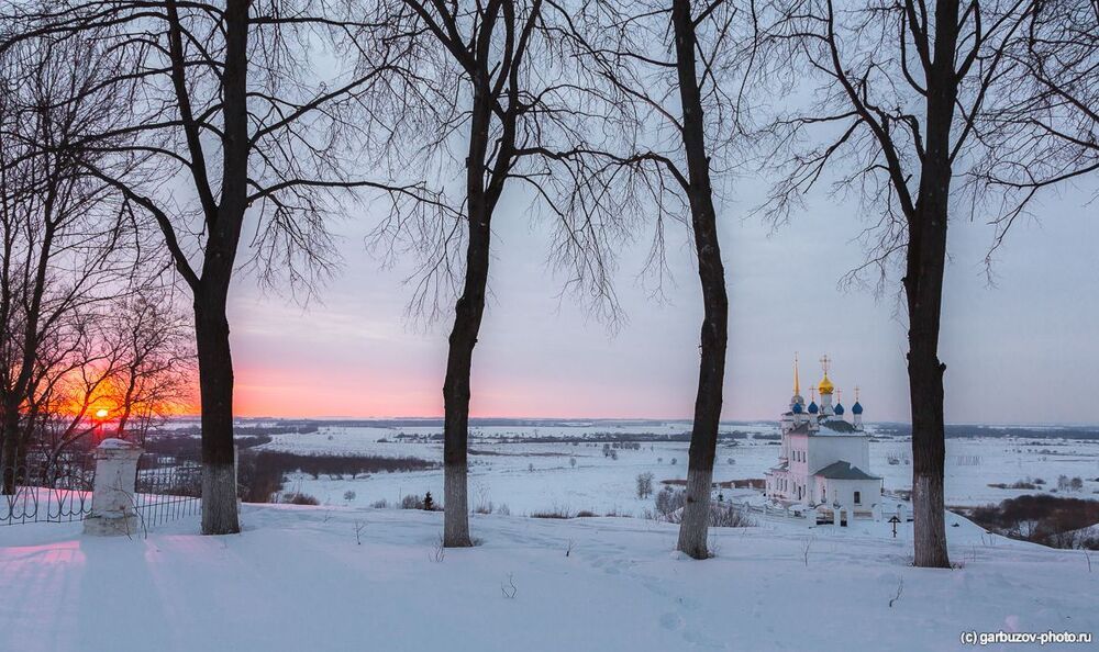 Нетронутые снега Епифани