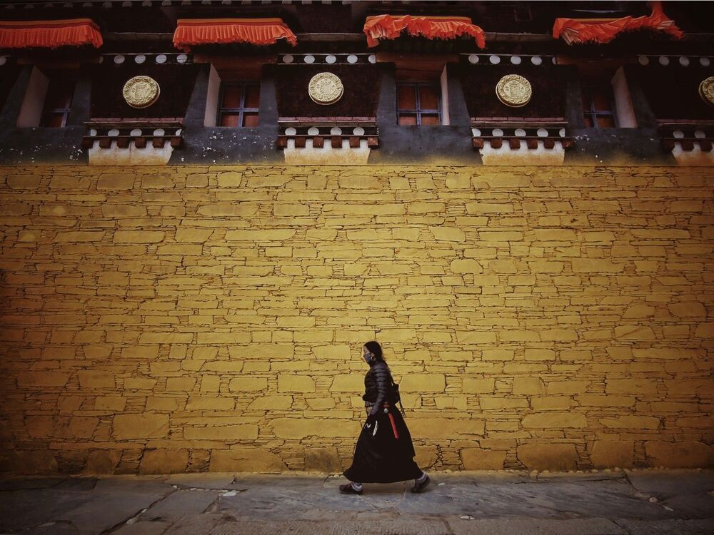 Tibet impression