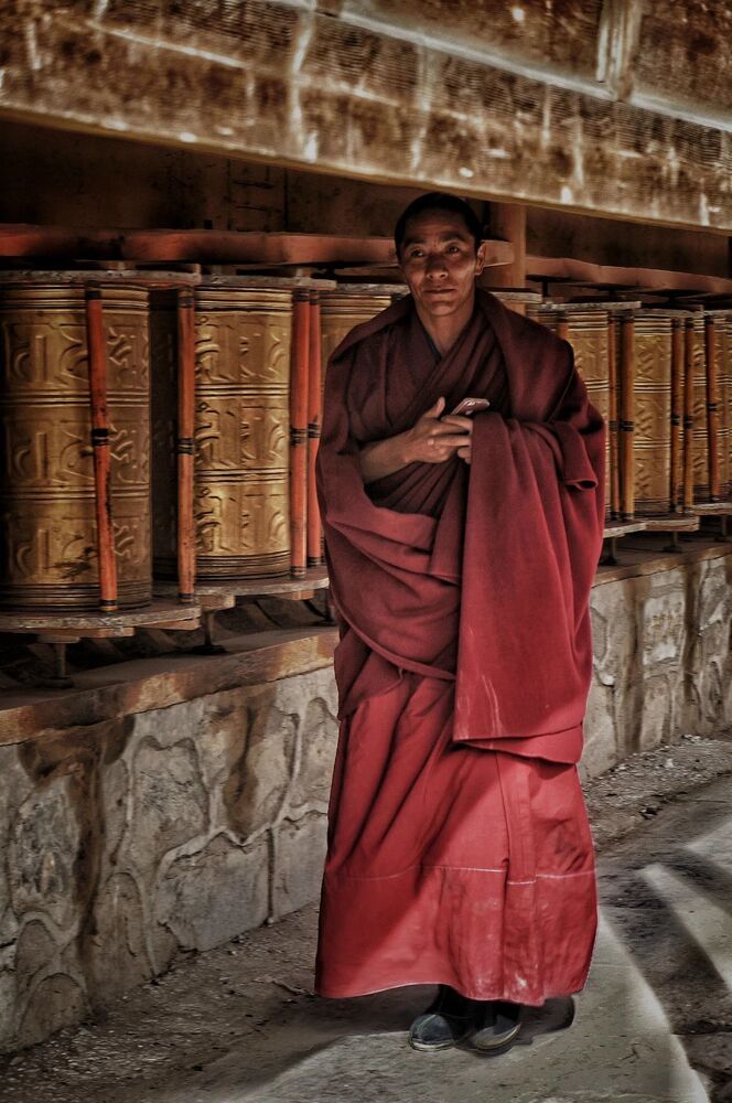 Tibet impression