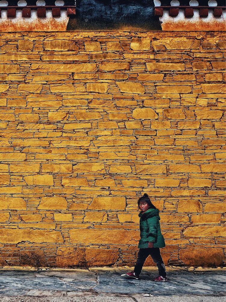 Tibet impression