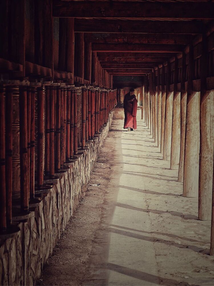 Tibet impression