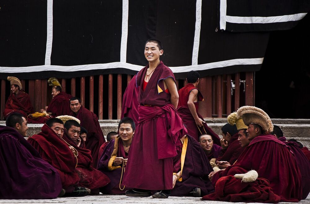 Tibet impression