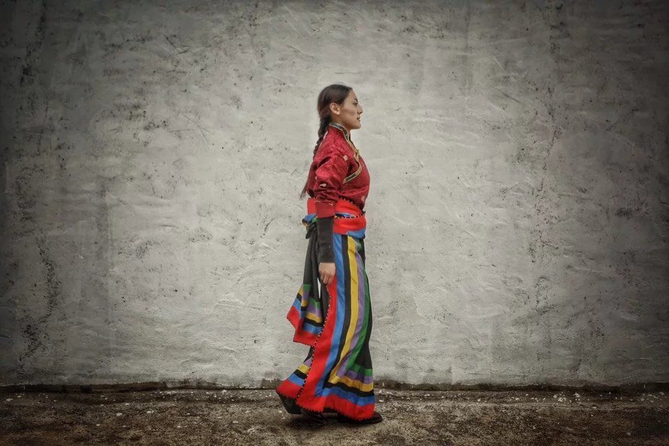 Tibet impression