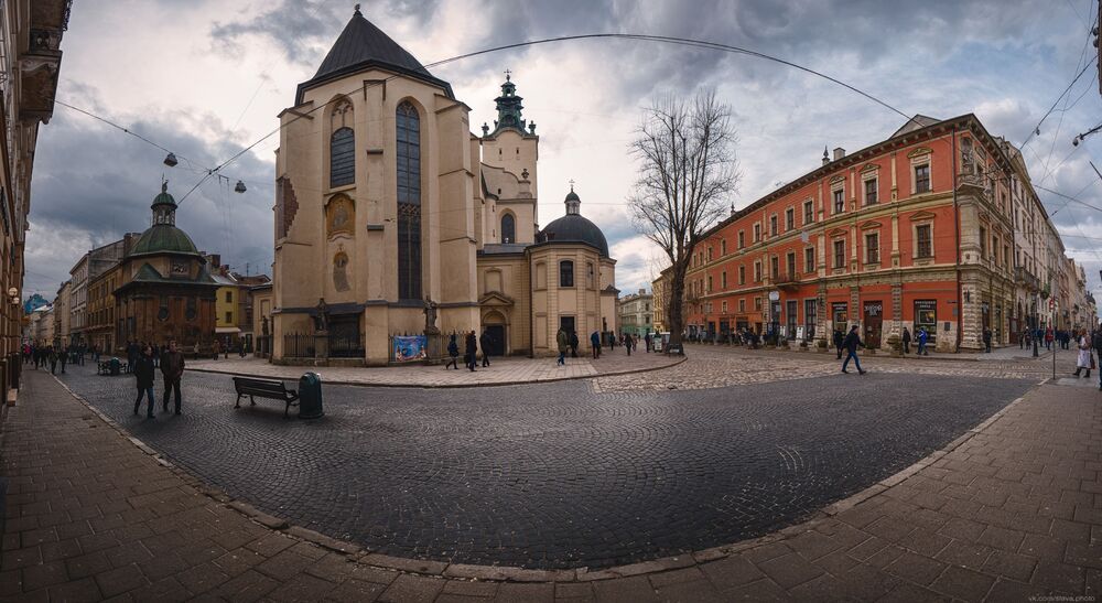 Улицами старого Львова