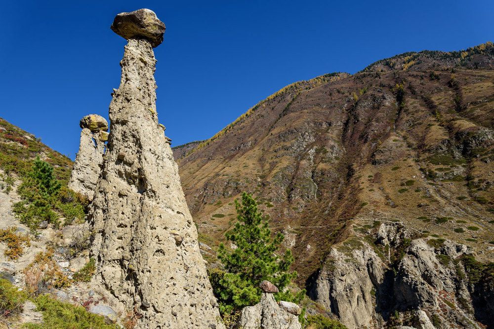 Каменные грибы