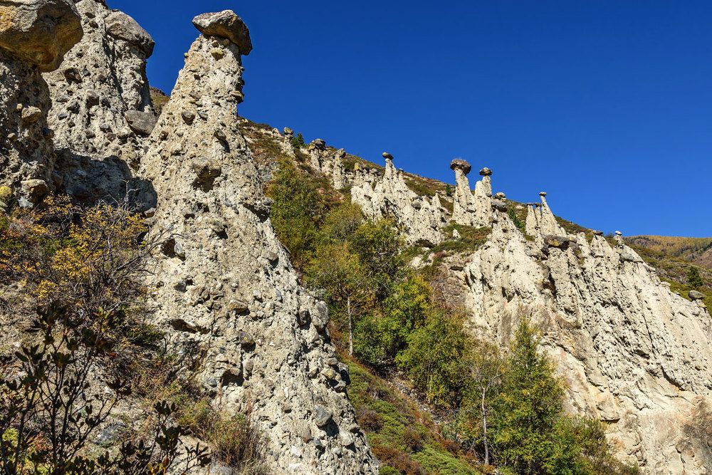 Каменные грибы