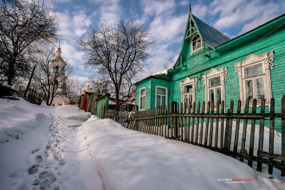 Тверская область,город Кимры,микрорайон Заречье. 09.03.2017