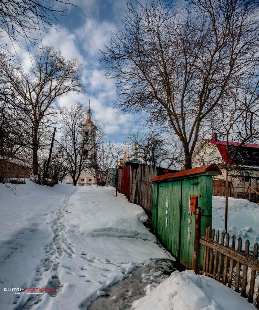 Тверская область,город Кимры,микрорайон Заречье. 09.03.2017