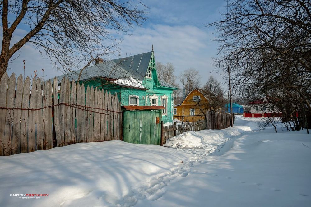 Тверская область,город Кимры,микрорайон Заречье. 09.03.2017