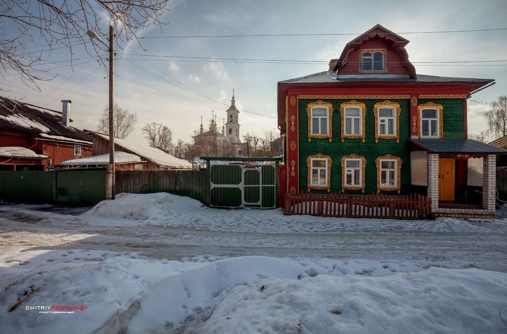Тверская область,город Кимры,микрорайон Заречье. 09.03.2017