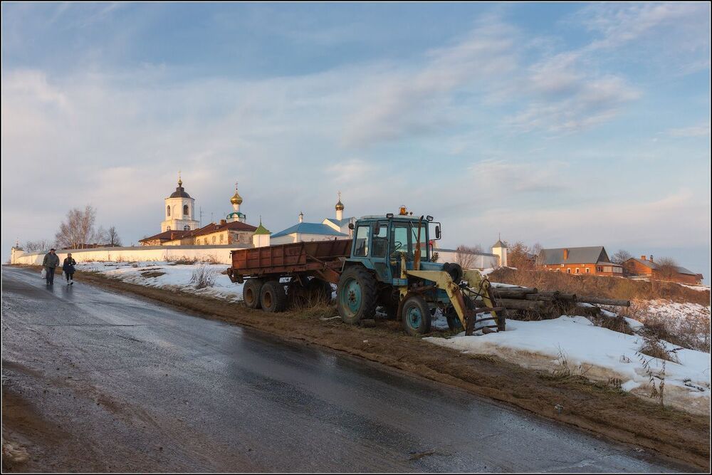 По дороге с весной