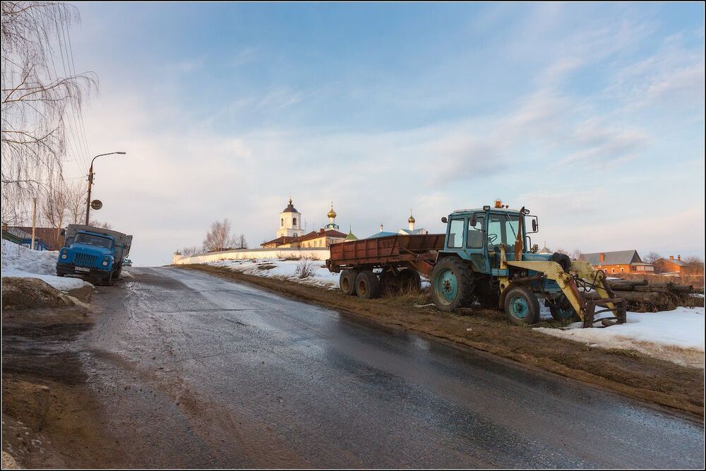 По дороге с весной