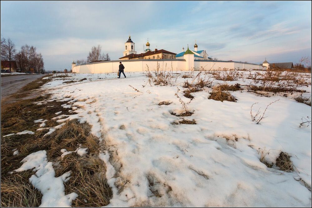 По дороге с весной
