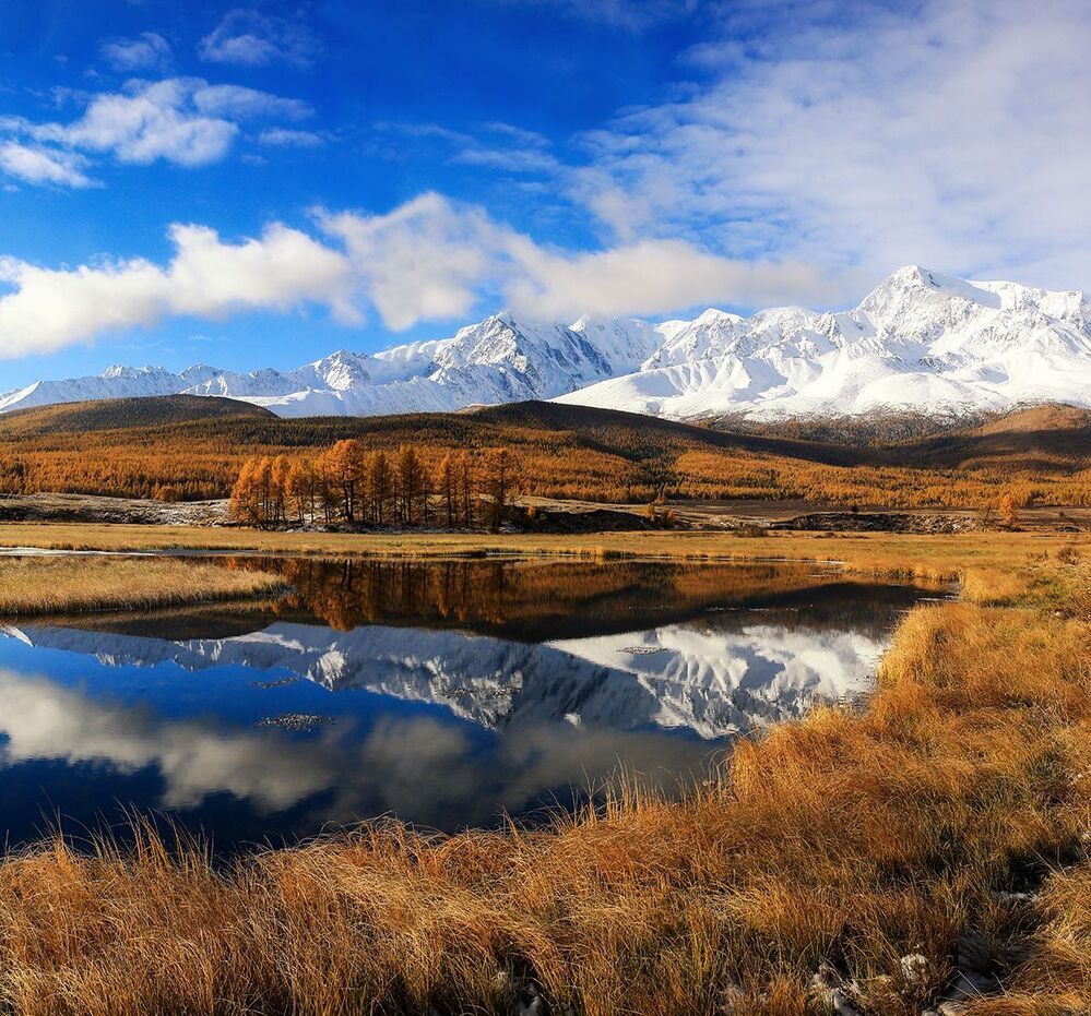Осенние краски Алтая